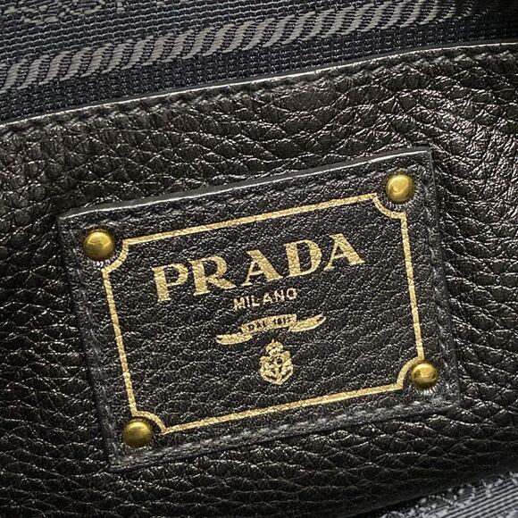 PRADA Logo Tote Bag - Picture 12 of 16